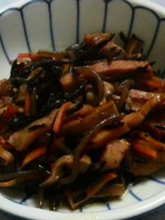 お弁当に具だくさんのひじき煮♫-レシピのメイン写真