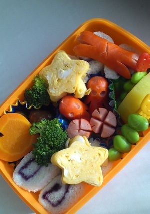 2012秋遠足のお弁当☆覚え書き-レシピのメイン写真