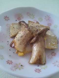 ☆エリンギのバターいため☆-レシピのメイン写真