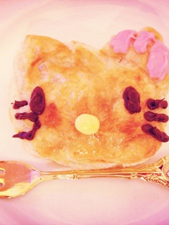 キティ★さつまいもパイ-レシピのメイン写真