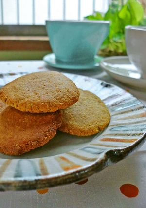 粉末こうやとうふでヘルシークッキー-レシピのメイン写真