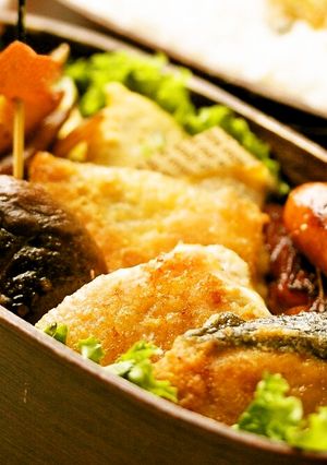 サーモンチーズピカタ~弁当-レシピのメイン写真