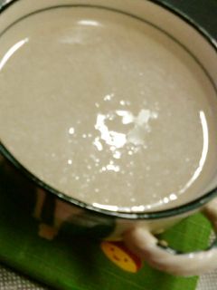 咳対策に!とろとろ蓮根スープ-レシピのメイン写真