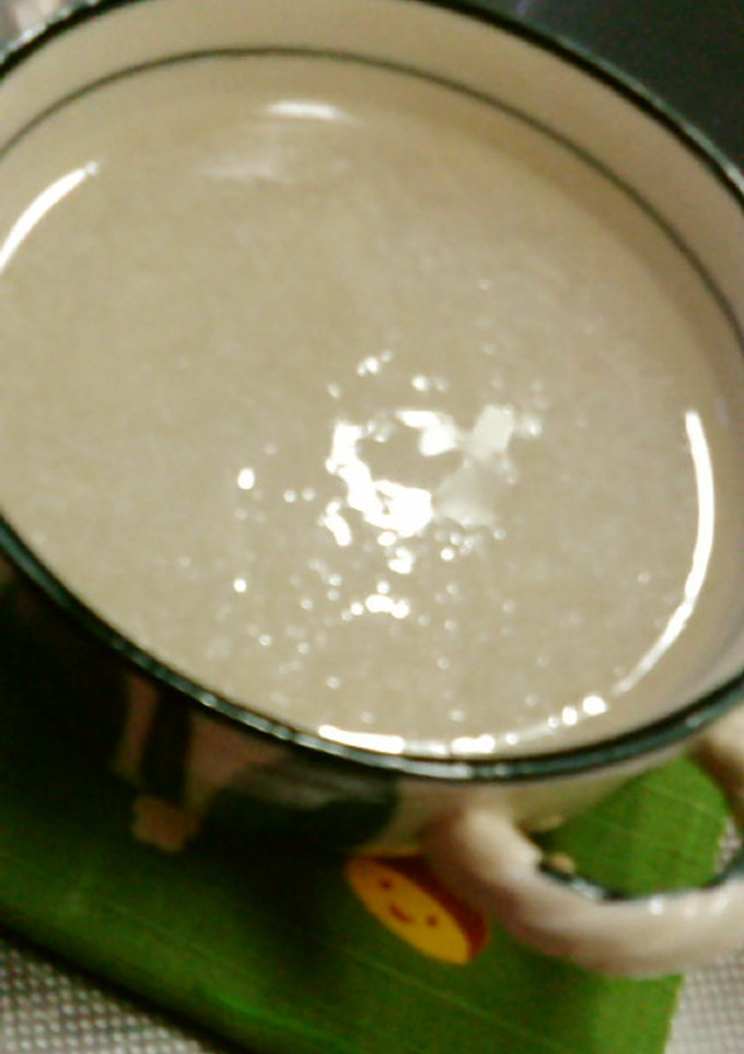 咳対策に！とろとろ蓮根スープ-レシピのメイン写真