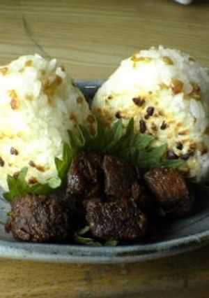 納豆ご飯で　焼きおにぎり-レシピのメイン写真
