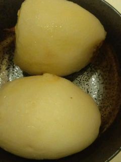 里芋超簡単に剥いちゃいました!-レシピのメイン写真