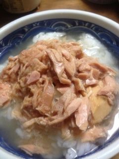 ツナ缶で香り茶漬け-レシピのメイン写真