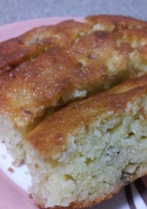 甘くて美味しいバナナのしっとりケーキ-レシピのメイン写真