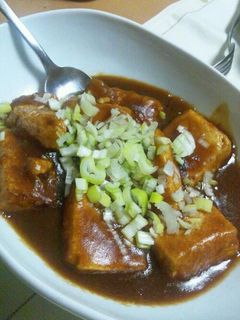 カレーな揚げだし豆腐-レシピのメイン写真