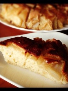 1ピース110kcalりんごケーキ-レシピのメイン写真