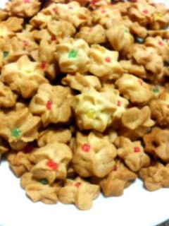 絞り出しクッキー-レシピのメイン写真