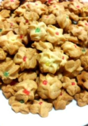 絞り出しクッキー-レシピのメイン写真