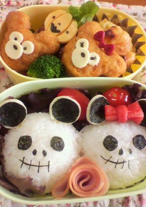 ハロウィンキャラ弁＊MM仮装のジャック＊-レシピのメイン写真