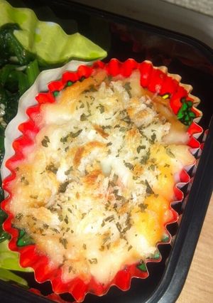 お弁当に☆5分でアボカドグラタン-レシピのメイン写真