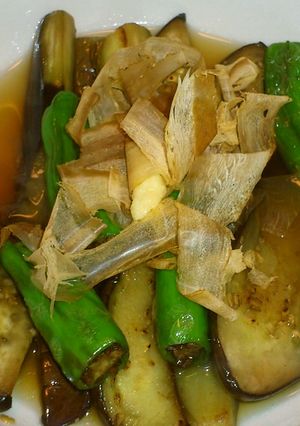 簡単焼きびたし☆なすとししとうの一品-レシピのメイン写真