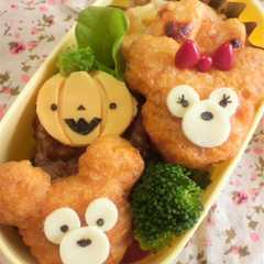 รูปของ キャラおかず＊ダッフィー･シェリーメイ＊