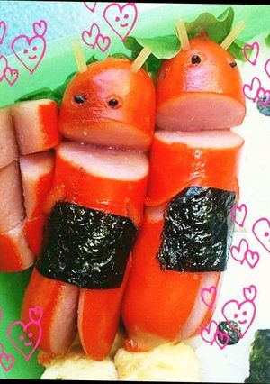 赤おにｳｲﾝﾅｰ-レシピのメイン写真