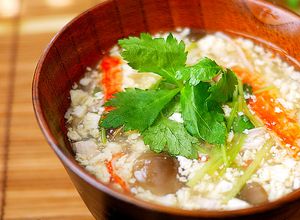 卵と豆腐の茶碗蒸し風とろみ汁＊温冷OK♪-レシピのメイン写真