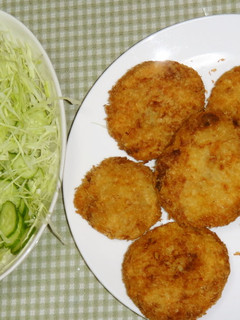 卵を使わないコロッケ-レシピのメイン写真