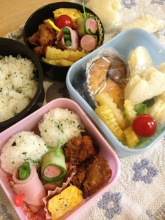 ☆ハロウィンのお弁当(サンドウィッチ)☆-レシピのメイン写真