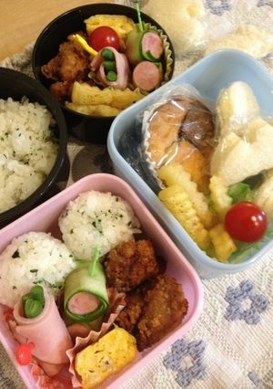 ☆ハロウィンのお弁当（サンドウィッチ）☆-レシピのメイン写真
