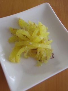 たくあんのアレンジ-レシピのメイン写真