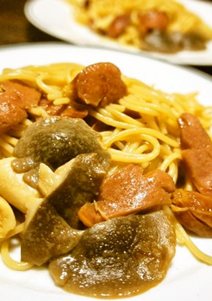 秋香る☆一本シメジの和風パスタ-レシピのメイン写真