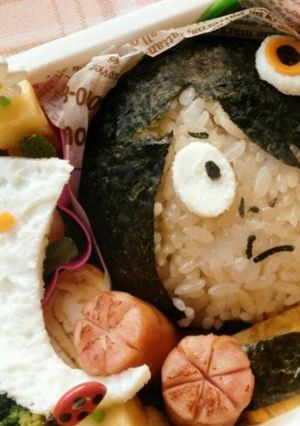 キャラ弁♡ ゲゲゲの鬼太郎♪-レシピのメイン写真
