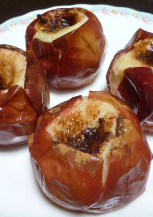 簡単で本格焼きりんごホテルっぽい-レシピのメイン写真