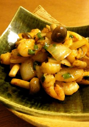 エビのオイスターマヨ炒め-レシピのメイン写真