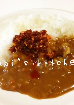 イィｂカレーのトッピンぐぅ～(｡￫艸￩)-レシピのメイン写真