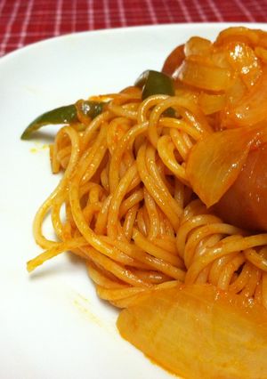 ほっこり美味しい♡ナポリタン-レシピのメイン写真