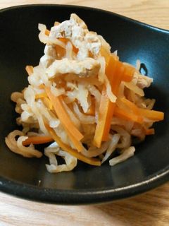 ♢切り干し大根の煮物♢-レシピのメイン写真