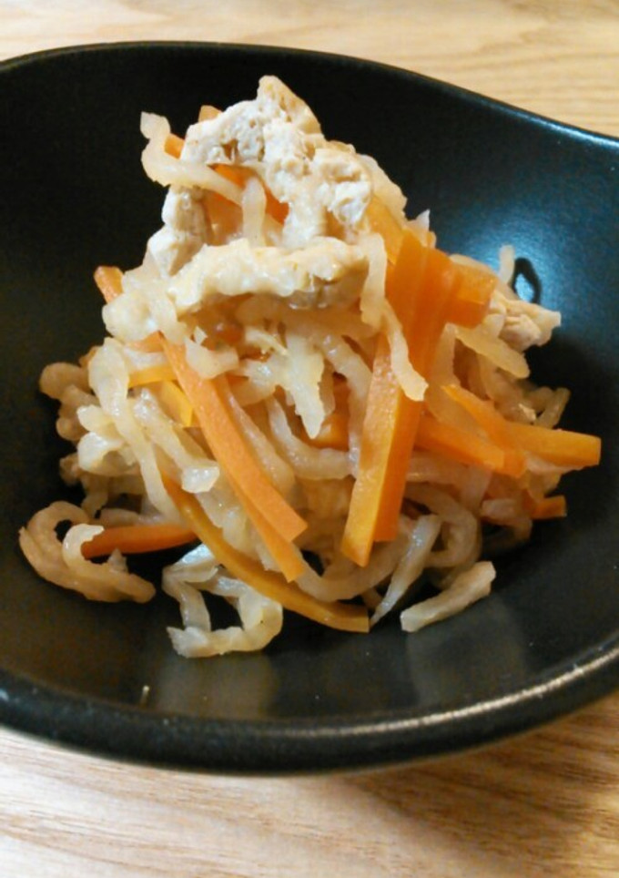 ♢切り干し大根の煮物♢-レシピのメイン写真