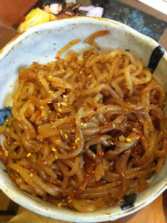 白滝のきんぴら-レシピのメイン写真