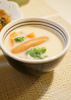 豆乳のクリームシチュー-レシピのメイン写真