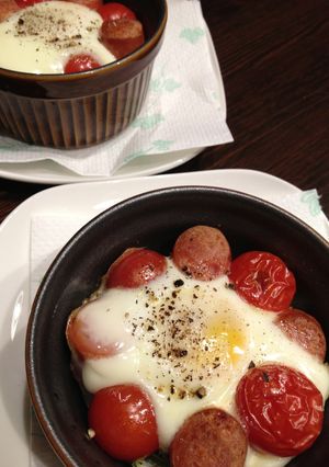 忙しい朝に★ココット-レシピのメイン写真