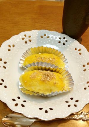 金ごまで！？秋の味覚のスイートポテト-レシピのメイン写真