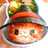 【キャラ弁】ハロウィン魔女っ子ちゃん弁当