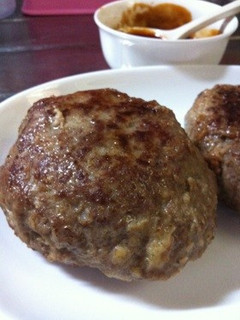 ハンバーグ-レシピのメイン写真