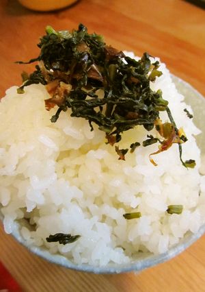 超簡単！！★大根菜のふりかけ★-レシピのメイン写真