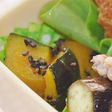 ☆簡単ヘルシーお弁当にかぼちゃの大学芋☆