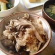 秋の舞茸ご飯