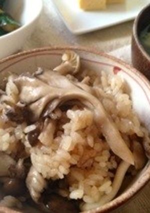 秋の舞茸ご飯-レシピのメイン写真