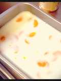 スプーン止まらない♫簡単デザート牛乳寒天