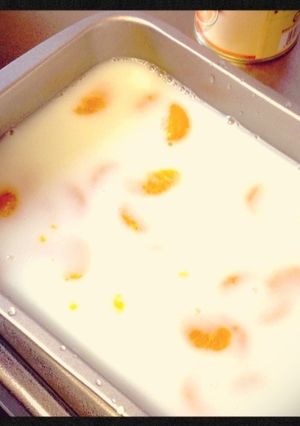スプーン止まらない♫簡単デザート牛乳寒天-レシピのメイン写真