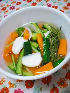 ☆簡単☆野菜の酢漬け(ピクルス)-レシピのメイン写真