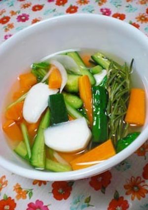 ☆簡単☆野菜の酢漬け（ピクルス）-レシピのメイン写真