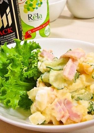 簡単絶品ポテトサラダ*-レシピのメイン写真