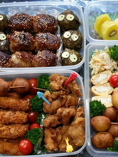 2012☆保育園☆運動会☆お弁当-レシピのメイン写真